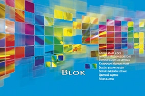 Blok techniczny A3 15k. Premium kolorowy Kreska